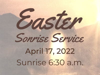 Easter Sonrise Service featured image
